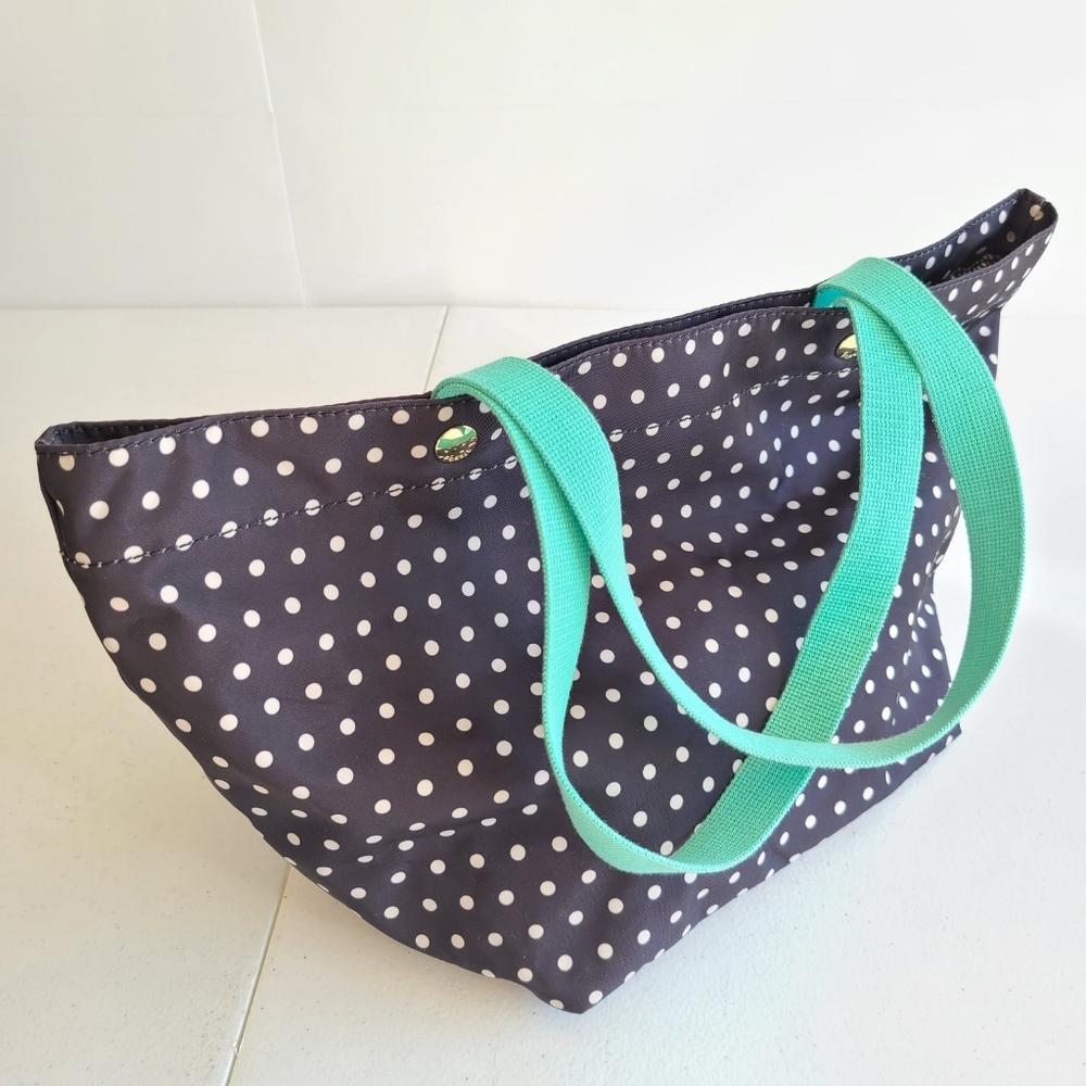 Fossil bag poka dot and coin purse